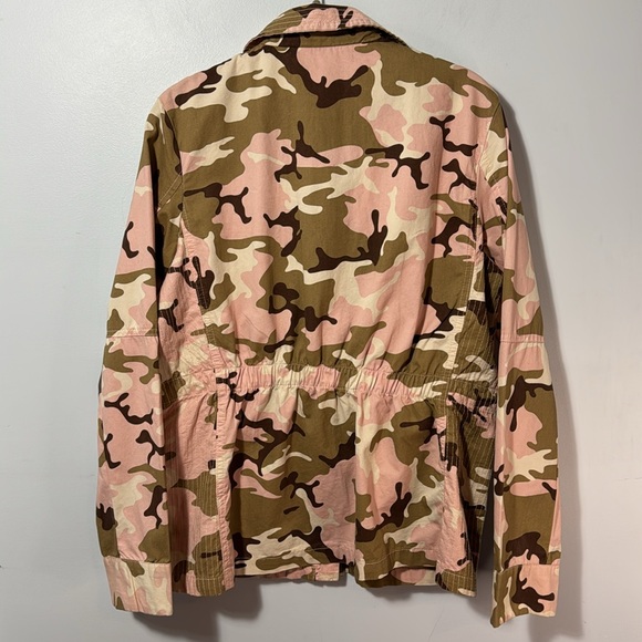 Love Tree Jacket Pink Camo Utility‎ in Size L  NWT - Picture 8 of 16